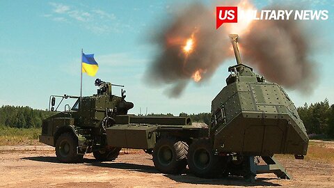 Russian Forces Shocked! Sweden To Send World's Fastest Archer Artillery to Ukraine