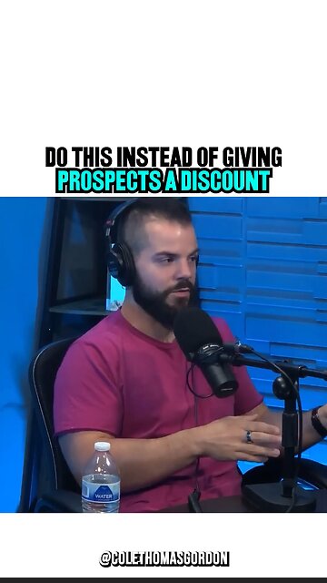 People need to pay the FULL price