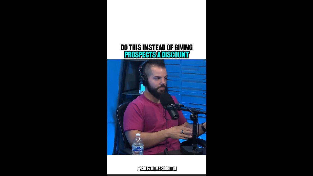 People need to pay the FULL price