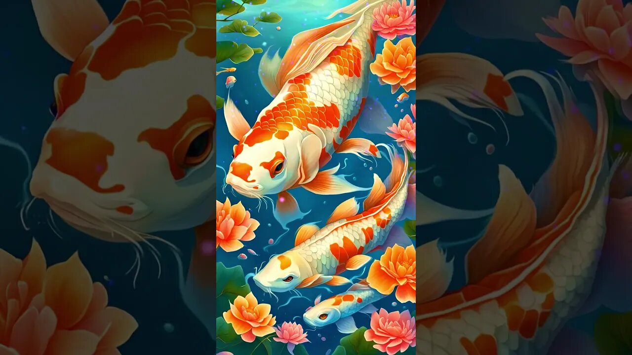 (#237 ) VFX Motion Graphics "Snip Clip 100" Koi Fish by 39 DeZignS #koi #fish #pond