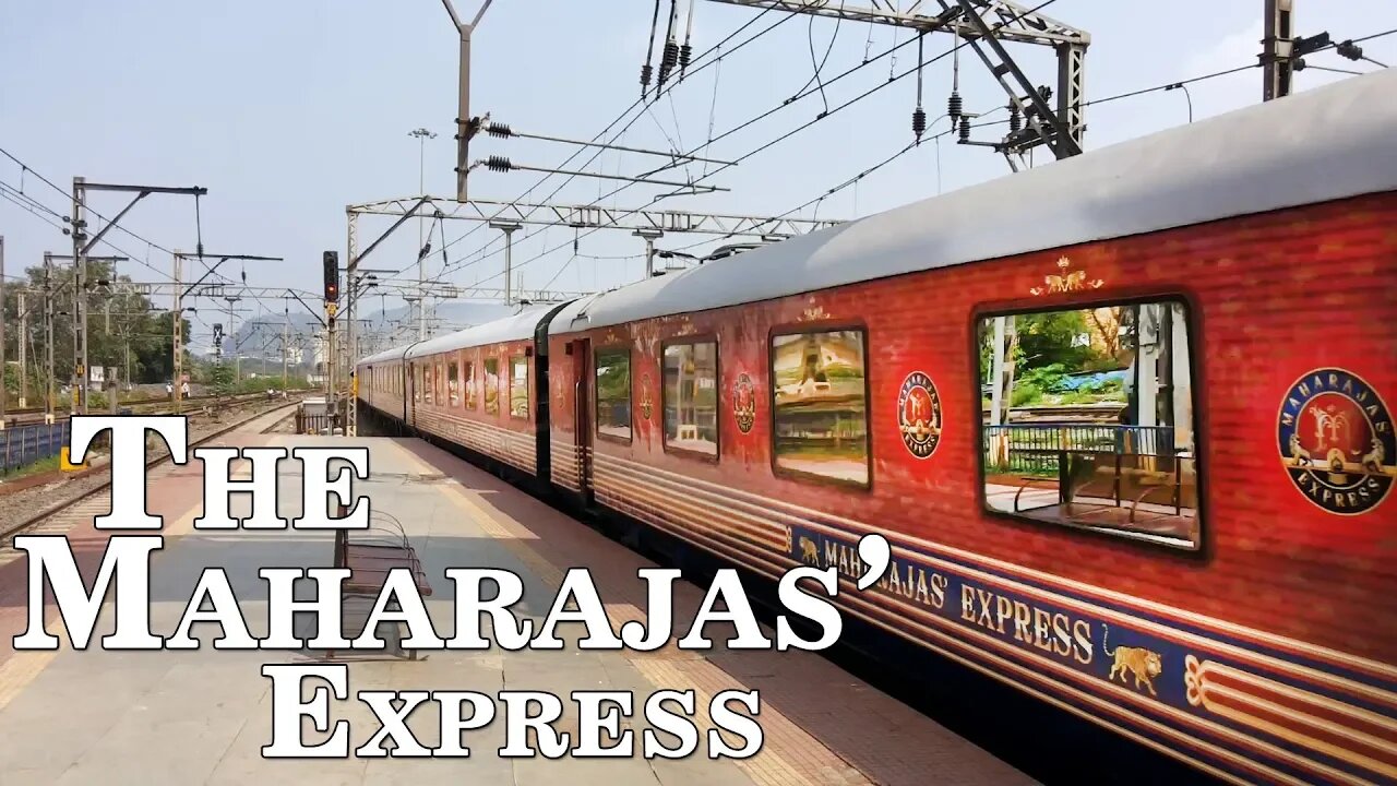 THE MAHARAJAS' EXPRESS | Shot on SAMSUNG GRAND | Thane Station