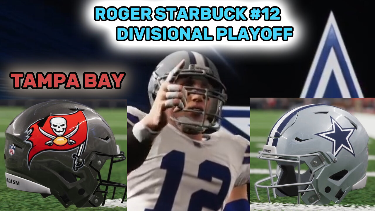 DIVISIONAL PLAYOFF - COWBOYS FRANCHISE QB - MADDEN NFL 23