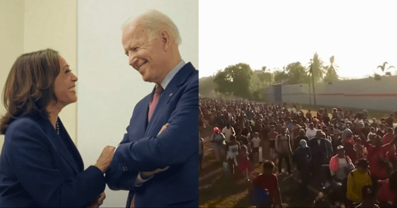 Biden Harris Admin Releases Tens of Thousands of Illegal Immigrants with Sexual Assault