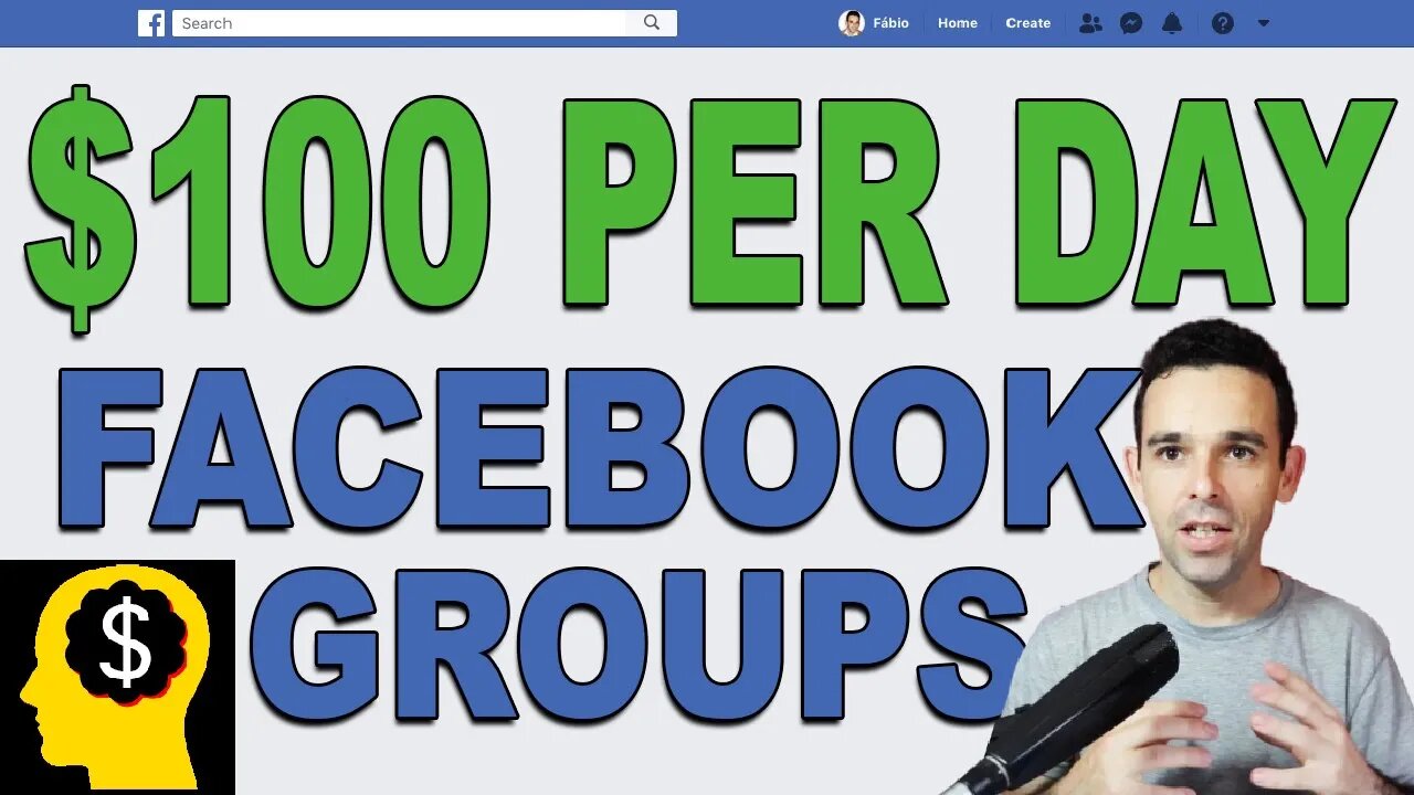 MAKE $100 PER DAY FROM FACEBOOK GROUPS (MAKE MONEY ONLINE)