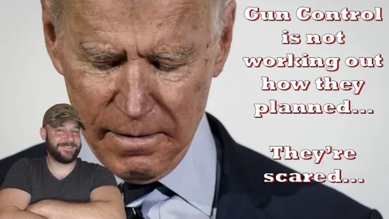 The Left is now showing open fear for their Gun Control agenda... They're scared...