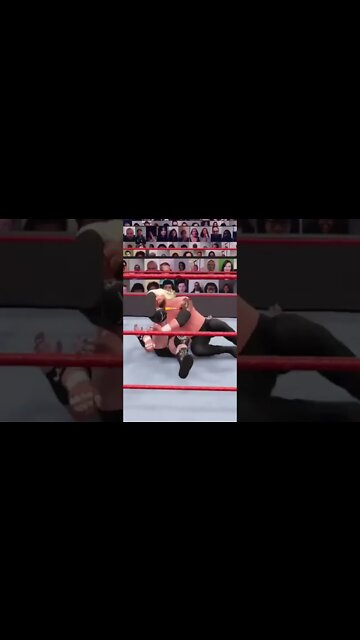 wwe 2k22 Diamond Cutter