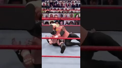 wwe 2k22 Diamond Cutter