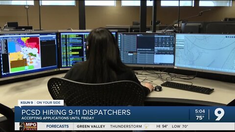 Retiring PCSD 911 dispatcher shares how job has changed