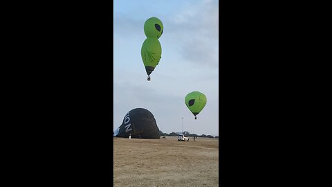 Habibi Come to Doha, Balloon Festival in Doha Qatar