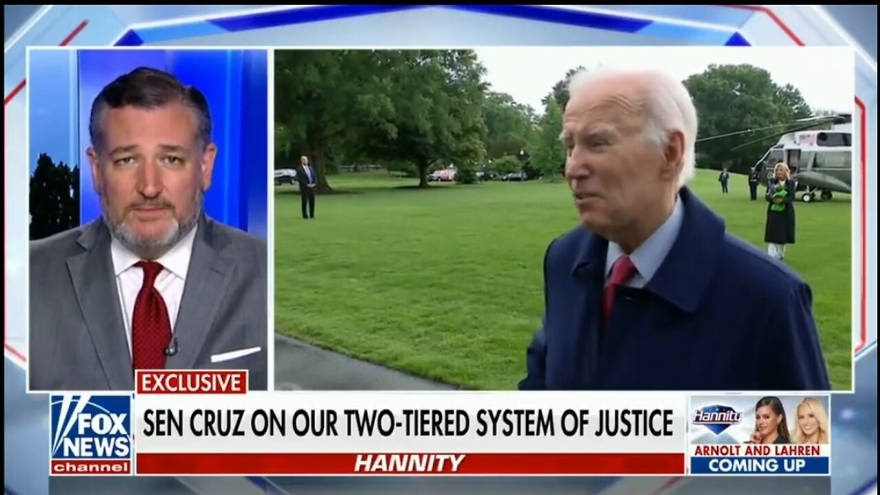 Ted Cruz: Biden Is Mocking The American People!