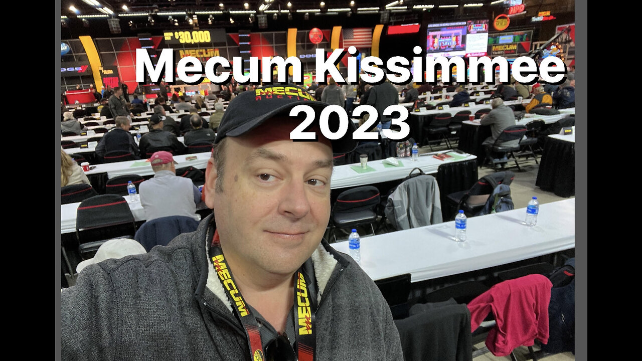 Fuzzy Dice Motors at the 2023 Mecum Kissimmee auction