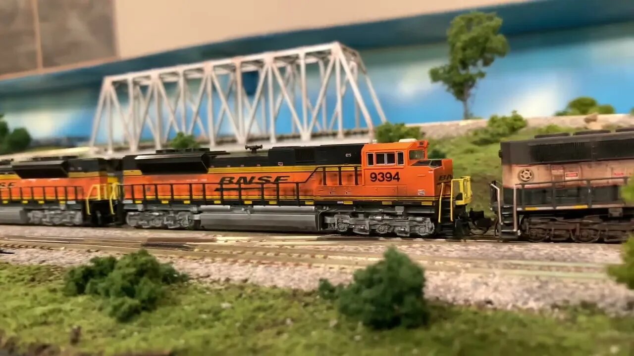 N Scale EMD power at its best