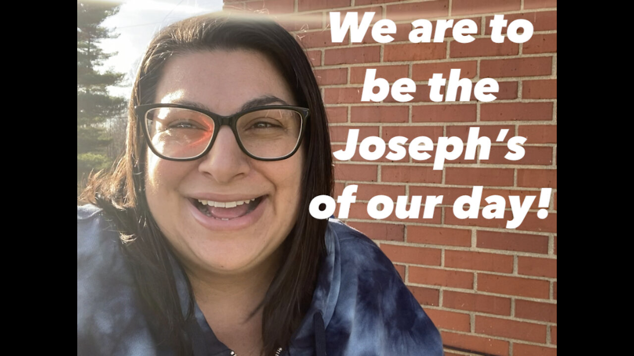 Has God chosen YOU to be the Joseph of our day?