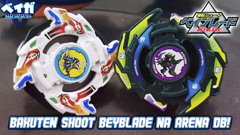 DRAGOON V2 vs DRACIEL V2 na DYNAMITE BATTLE BEYSTADIUM! - Beyblade ベイブレード