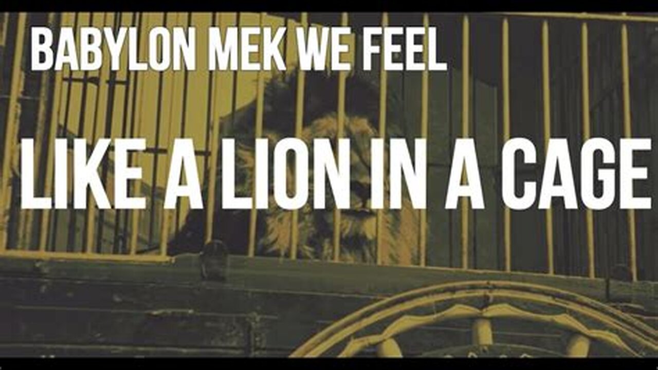 🎙️ Ras Sparrow — Lion In A Cage