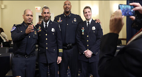 Another Partisan Stunt by the U.S. Capitol Police