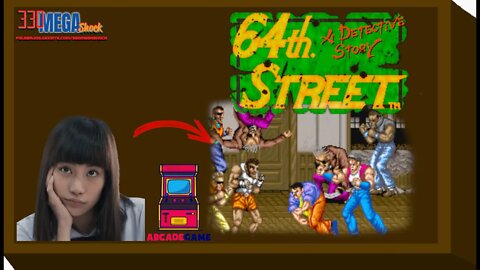Jogo Completo 177: 64th Street: A Detective Story (Arcade)