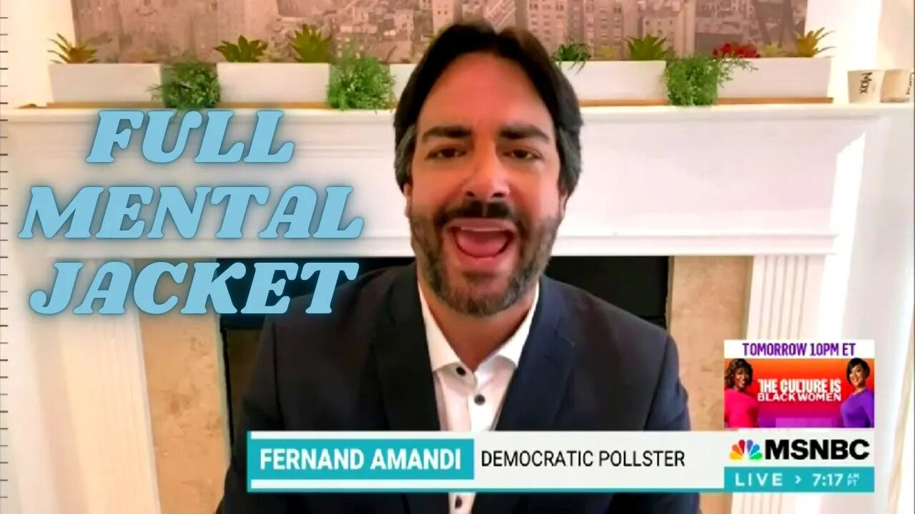 Crazed Fernand Amandi Claims Jan 6 Most Important Story in American History