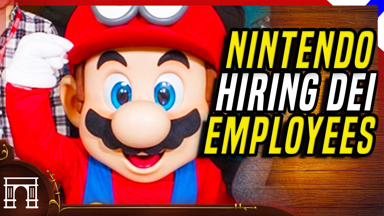 Nintendo Hiring "Culturalization- And DE&I" Savvy People? Is Nintendo Going Woke? Not Quite...