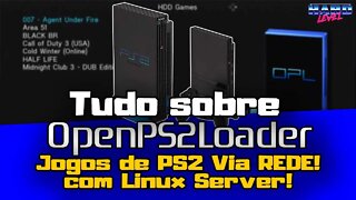 Tudo sobre o OPL #17 Jogue via rede usando Linux, com Ubuntu Server! Método AVANÇADO!