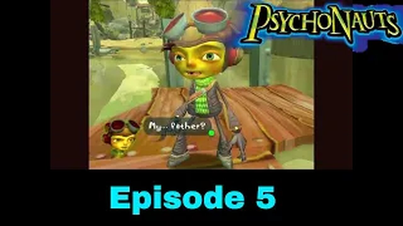 Psychonauts Ep5 Milla's Dance Party