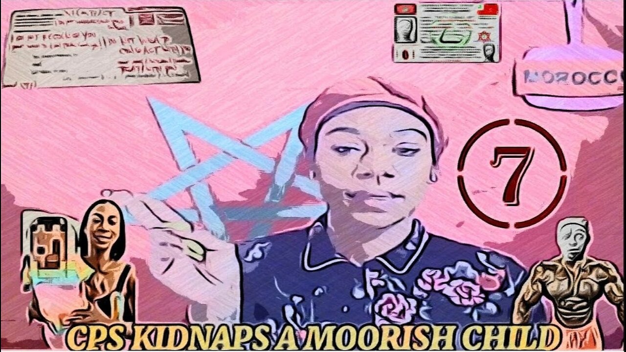 SOVEREIGN CITIZEN MOORISH WOMAN ALLEGES CPS KIDNAPPED HER CHILD