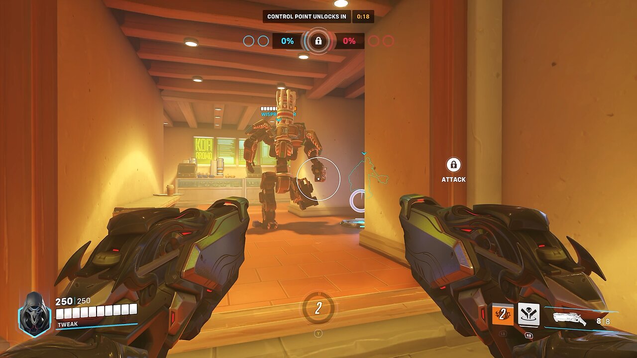 Didn’t break a sweat