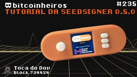 Tutorial da SeedSigner 0.5.0