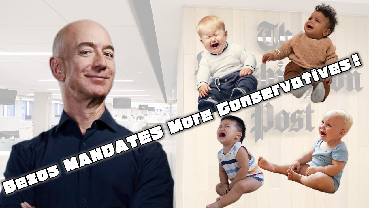 Bezos MANDATES More Conservatives! Ballot Boxes ABLAZE in Washington!