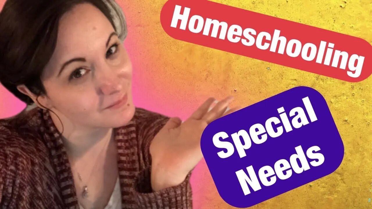 Homeschool Special Needs / Homeschooling Special Needs / Special Needs Homeschool / Home School