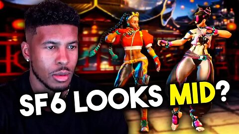 SF6 IS MID? Street Fighter 6 NEW Kimberly and Juri Gameplay REACTION [Low Tier God Reupload]