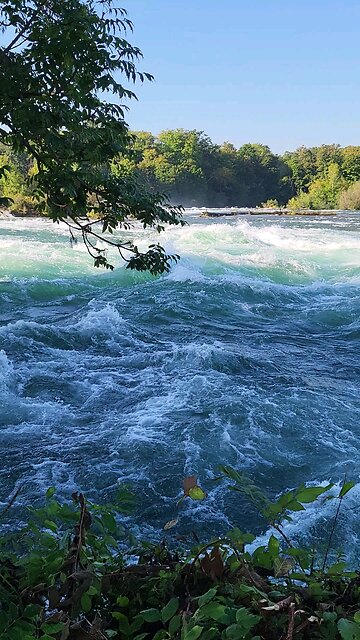 Niagara Falls Rapids
