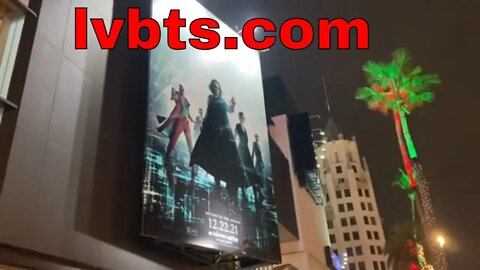 MATRIX Opening Night Hollywood California in 4-D at Chinese Theaters Keanu Reeves