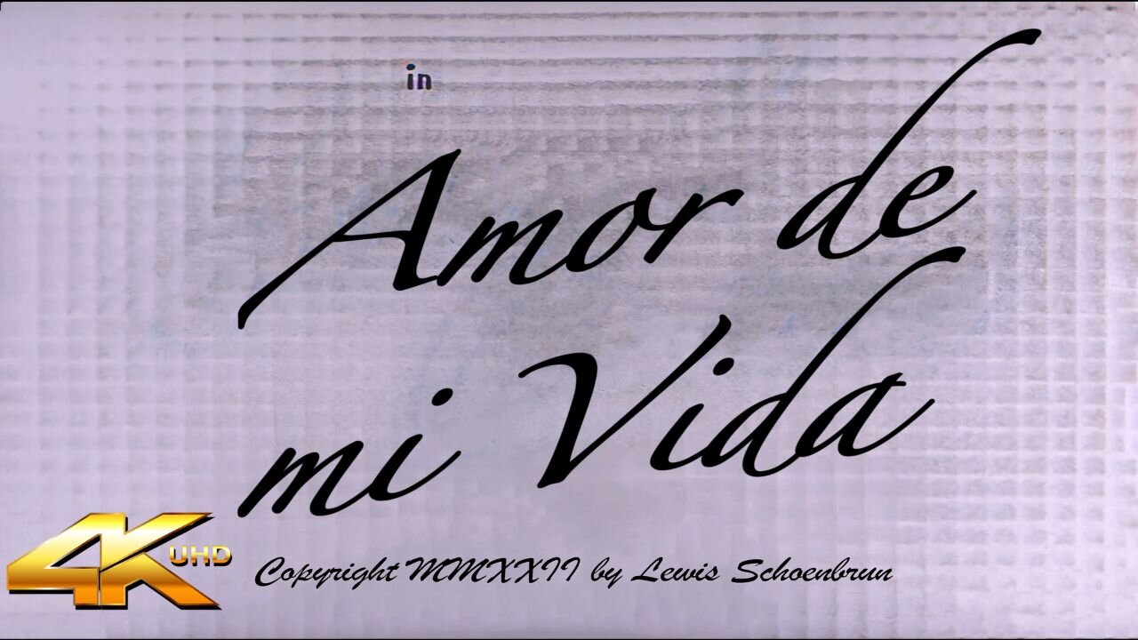 AMOR DE MI VIDA (1940) Trailer - COLORIDO