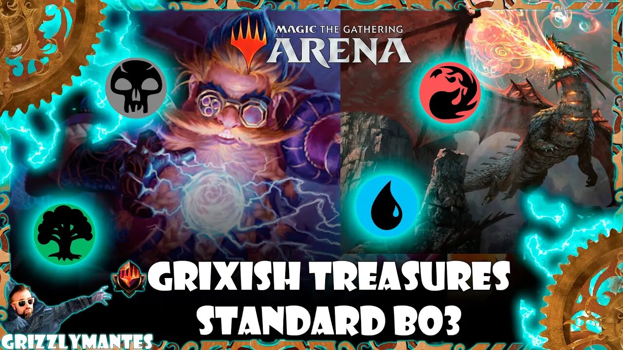 Magic Arena - Standard - Grixish Treasures