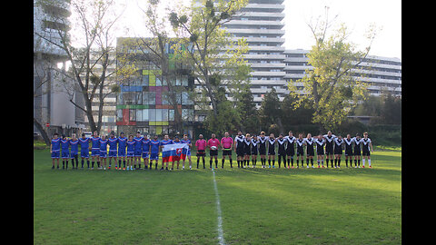 Omar Samson , Rugby match win, Slovakia vs Moravia