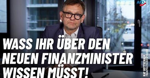 SPD KUKIES: Was ihr über den neuen Bundesfinanzminister wissen müssen!