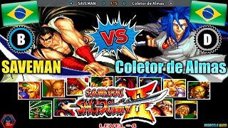 Samurai Shodown II (SAVEMAN Vs. Coletor de Almas) [Brazil Vs. Brazil]