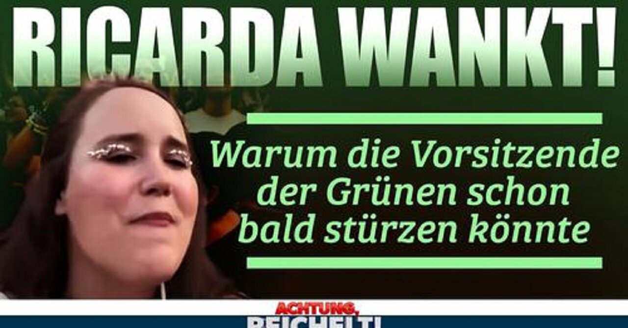 Grünen-Absturz! Warum Ricarda Lang um ihre Macht bangen muss!