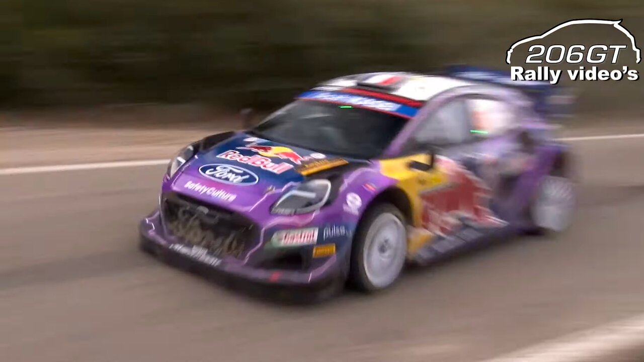 WRC Rally RACC Catalunya - Spain 2022 MISTAKES_Best of by 206GT