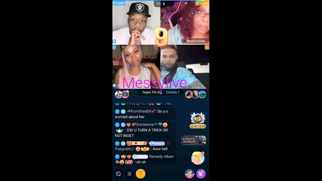 Moet Vs Starr 👀🤦🏾♀️