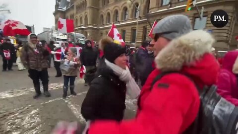 🔥THẾ GIỚI SINH ĐỘNG🔥 08-02-2022 CANADA BIỂU TÌNH PHẢN ĐỐI CƯỠNG CHẾ VX & HỘ CHIẾU Y TẾ