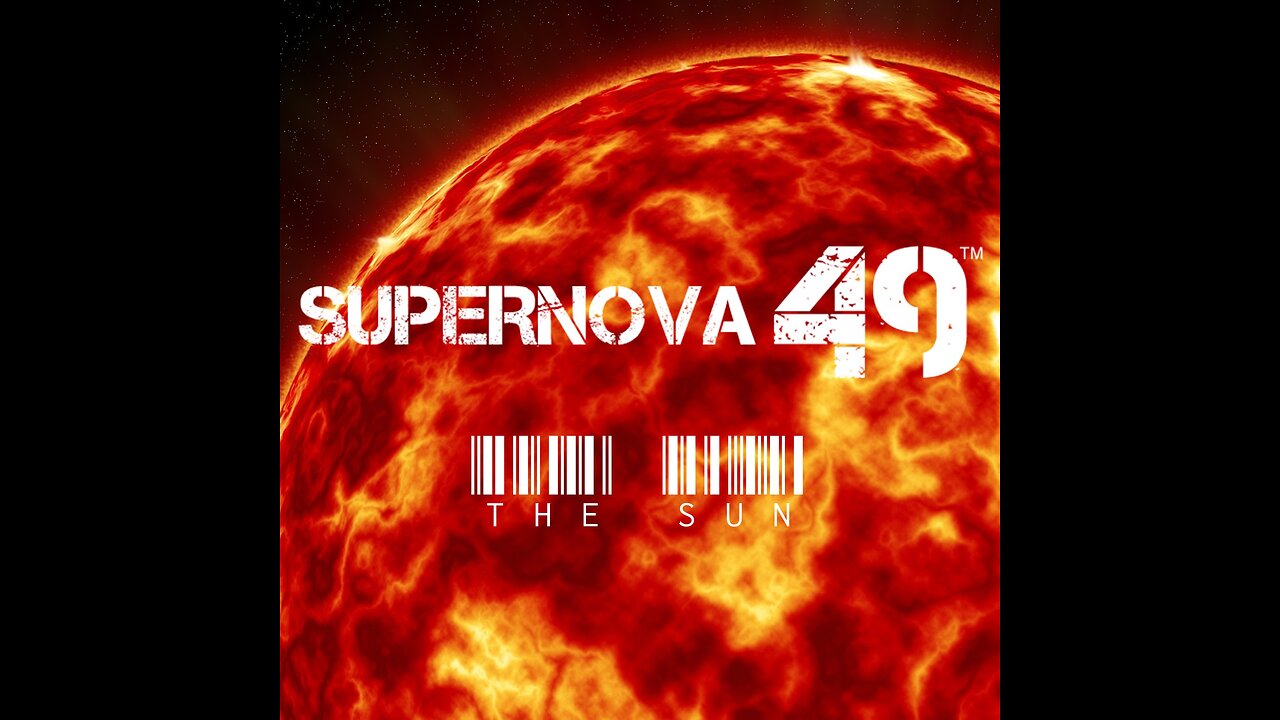 SUPERNOVA 49 - The Sun - Ambient Space Music