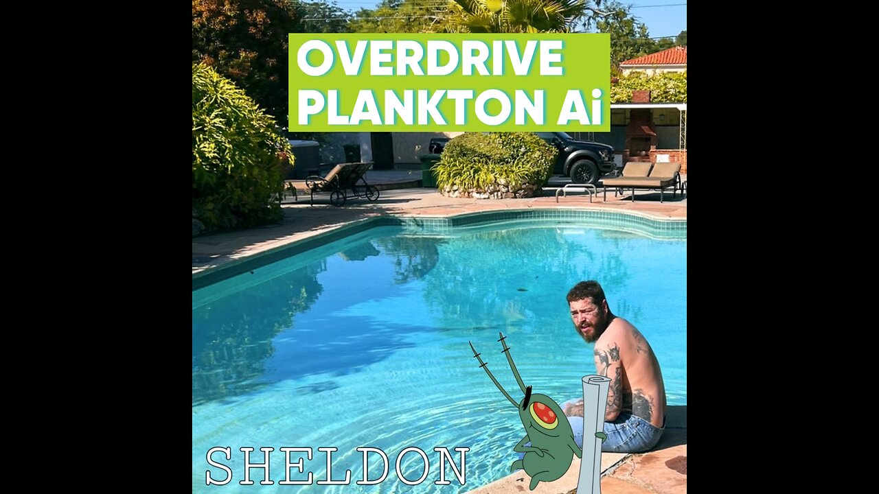 Plankton-Overdrive (Post Malone Ai Cover )