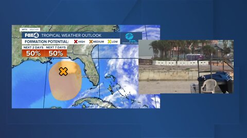 Tropics: Gulf disturbance should bring rain to SWFL