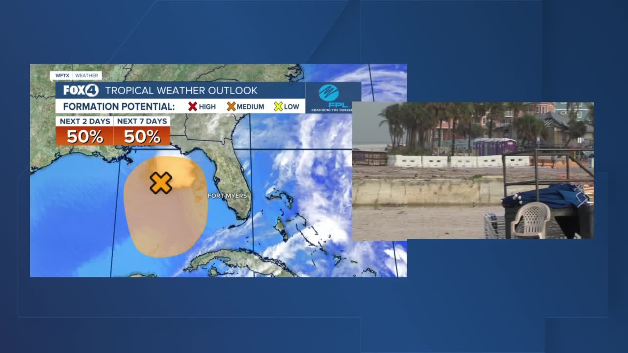 Tropics: Gulf disturbance should bring rain to SWFL