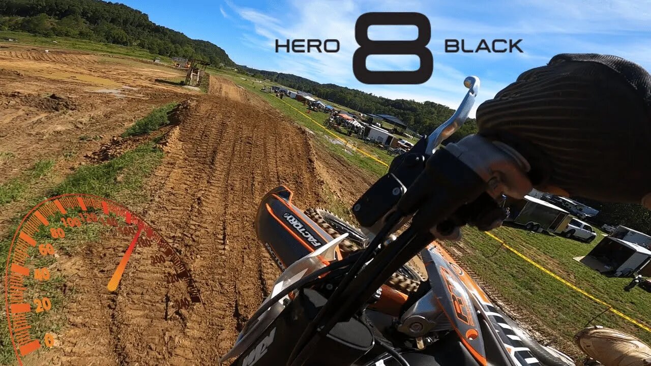 Ride with Brandon at I-64 MX WITH GoPro Metrics!