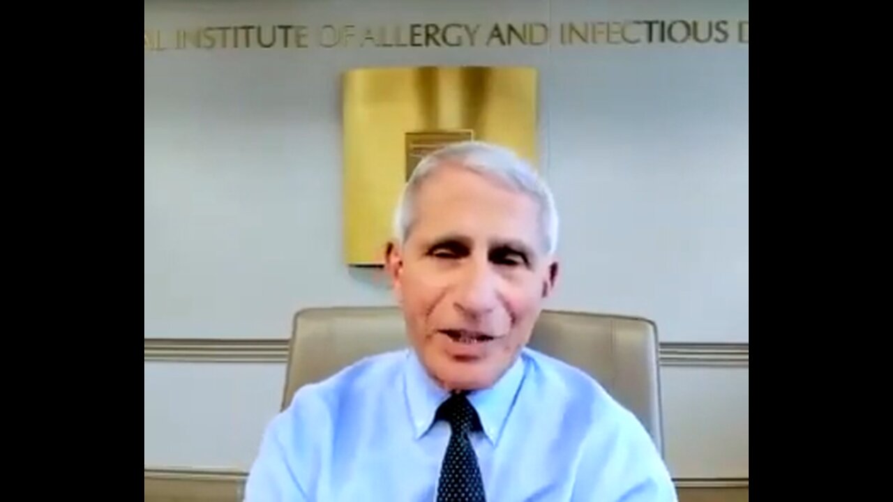 Fauci On PCR Cycle Thresholds