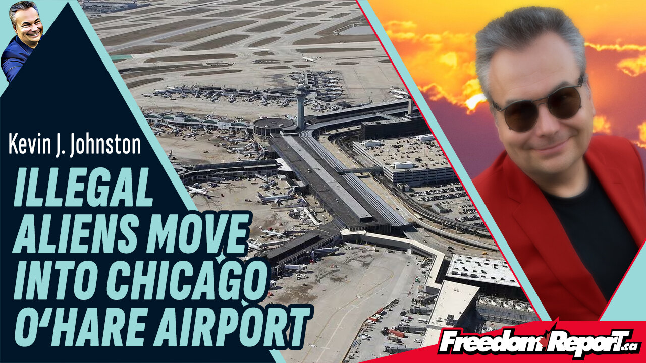 ILLEGAL ALIENS MOVE INTO CHICAGO O'HARE AIRPORT