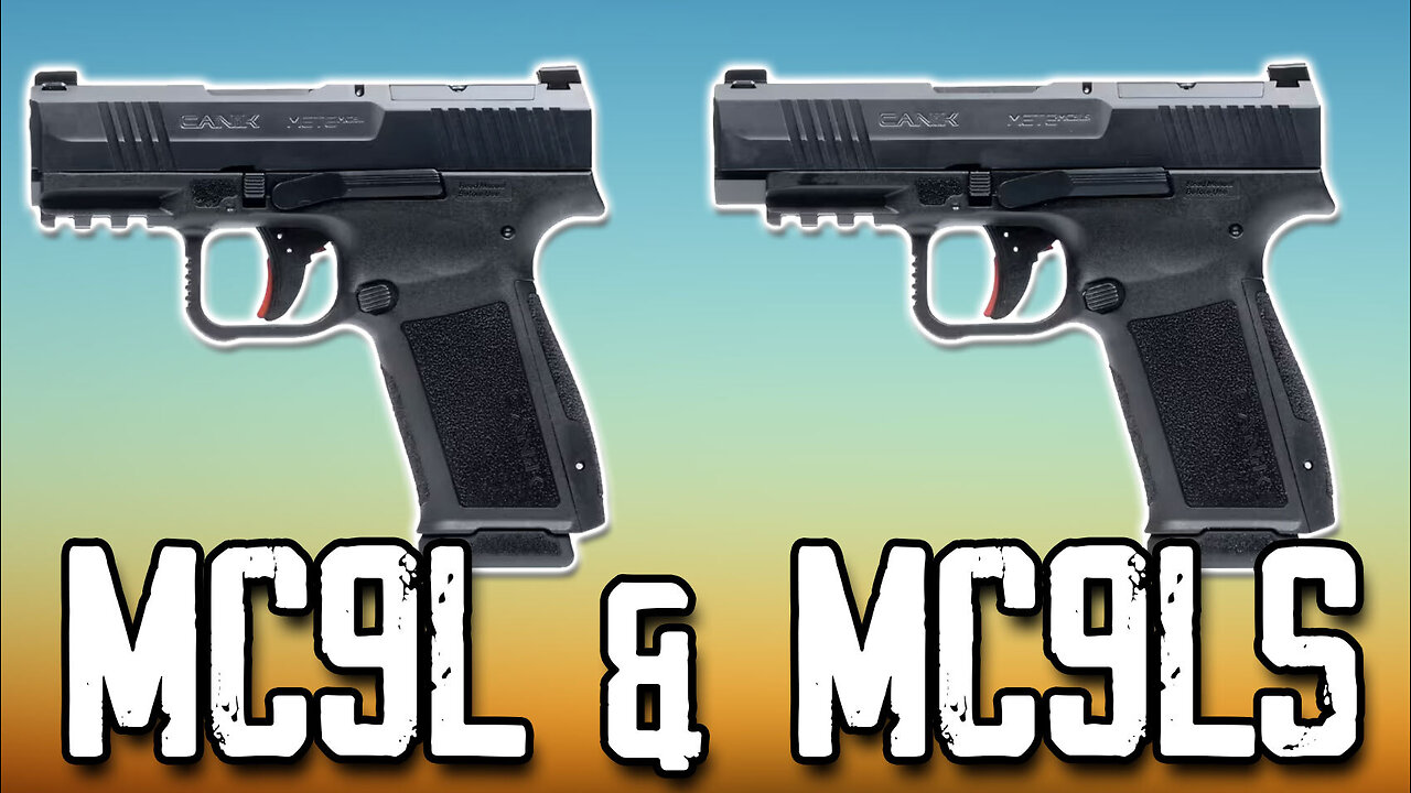 The Canik MC9L And MC9LS